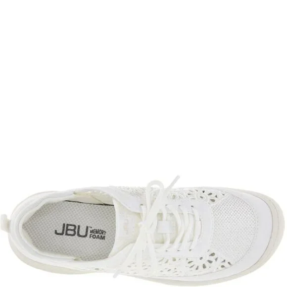 JBU White Solar Walker/NIB/8 - Picture 3 of 14